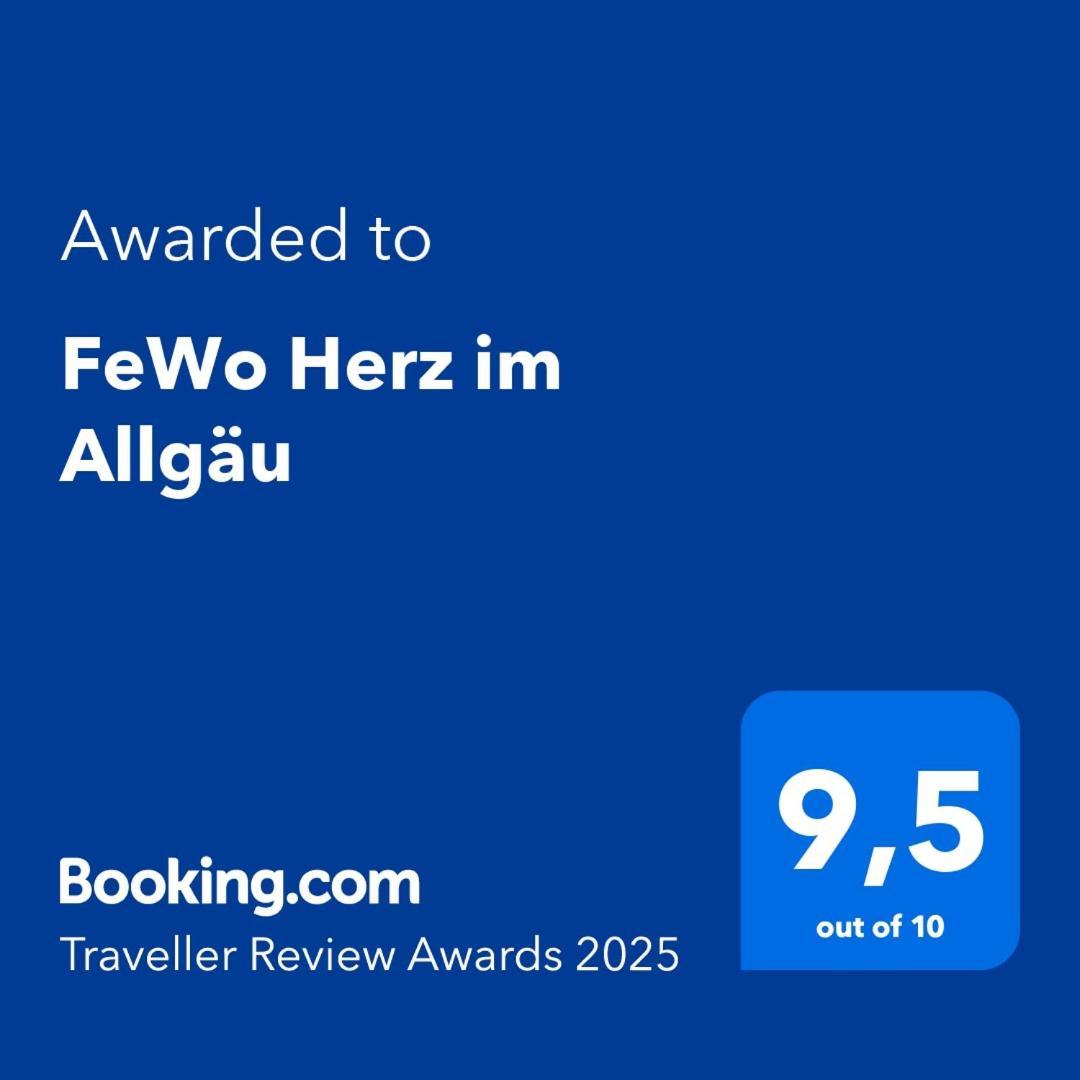 Fewo Herz Im Allgaeu Lindenberg im Allgäu Exterior foto