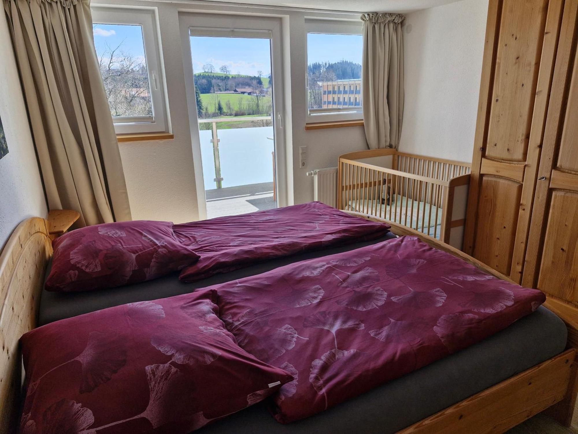Fewo Herz Im Allgaeu Lindenberg im Allgäu Exterior foto